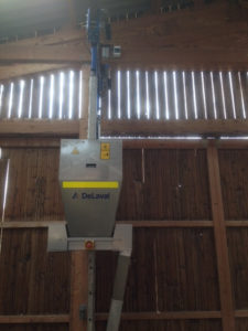 Feed car FW 200 DeLaval Delpro