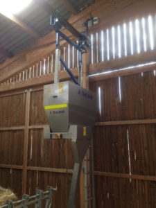 Feed car FW 200 DeLaval Delpro