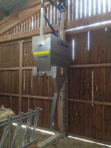 Feed car FW 200 DeLaval Delpro